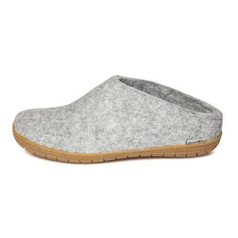 GLERUPS MEN'S RUBBER SOLE SLIP-ON SHOES