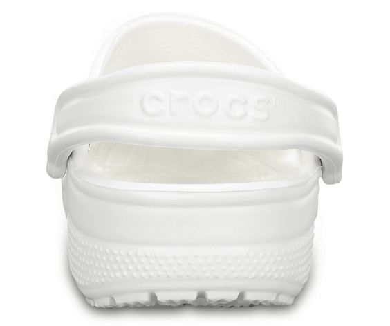 CROCS- LADIES CLASSIC CLOG WHITE