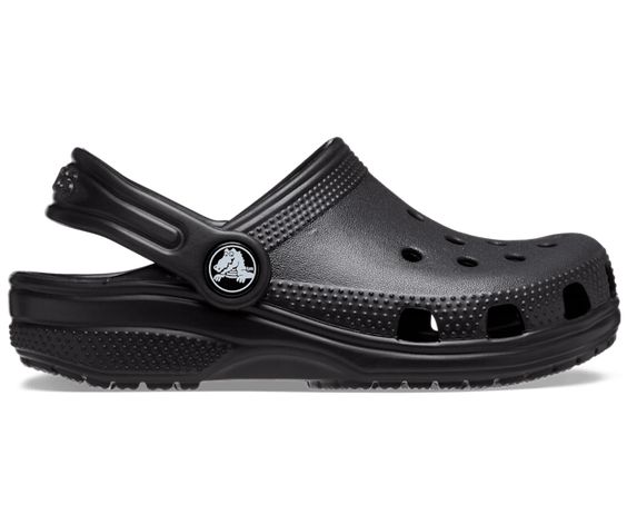 CROCS- KIDS CLASSIC CLOG BLACK