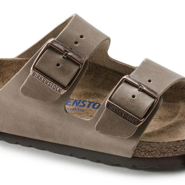 BIRKENSTOCK- ARIZONA SOFT FOOTBED OILED LEATHER SANDAL