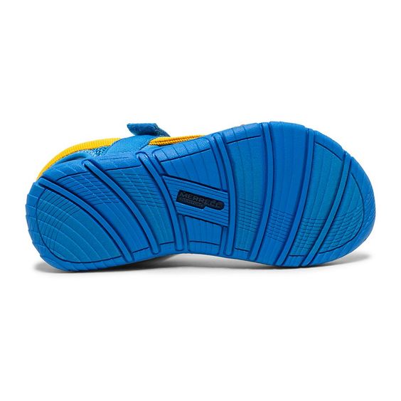 MERRELL- KIDS KAHUNA WEB SANDAL BLUE