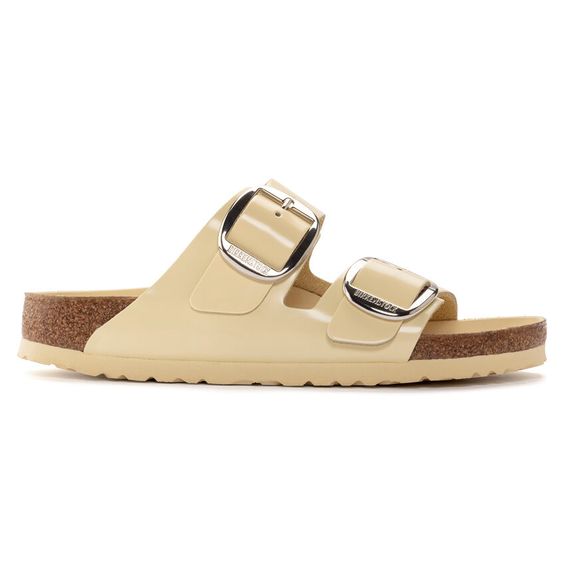 BIRKENSTOCK- WOMEN'S ARIZONA BIG BUCKLE HIGH SHINE SANDAL