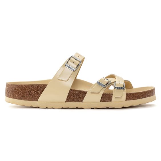 BIRKENSTOCK- LADIES FRANCA HEX SANDAL BUTTER