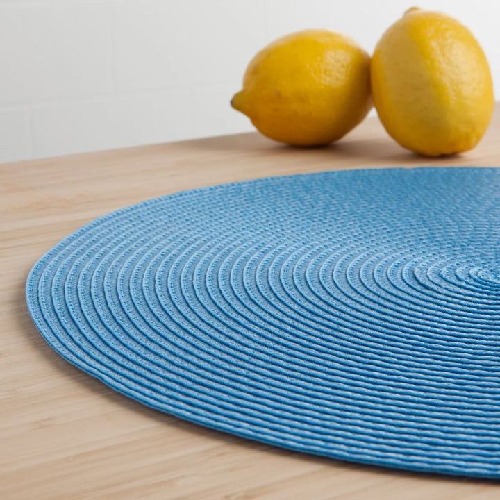 DANICA- FRENCH BLUE PLACEMAT