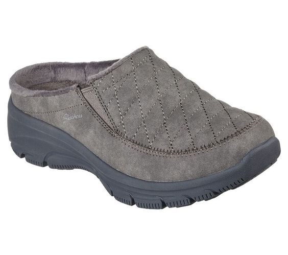 SKECHERS- LADIES EASY GOING ROAD TRIP SLIPPERS