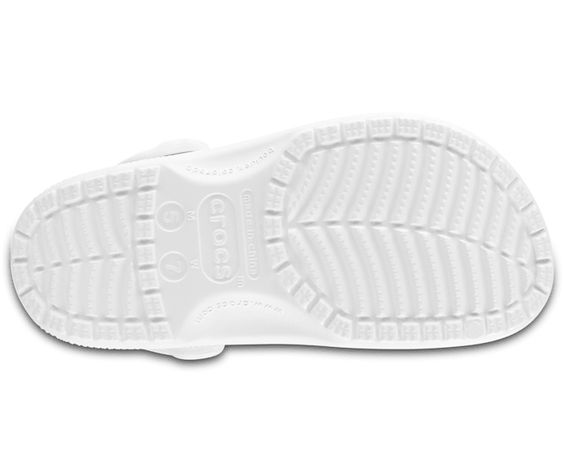 CROCS- LADIES CLASSIC CLOG WHITE