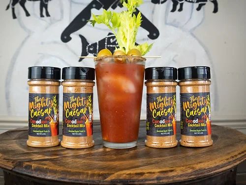 SMASHED APPLE- THE MIGHTY CAESAR DRINK MIX