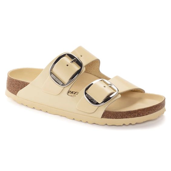 BIRKENSTOCK- WOMEN'S ARIZONA BIG BUCKLE HIGH SHINE SANDAL