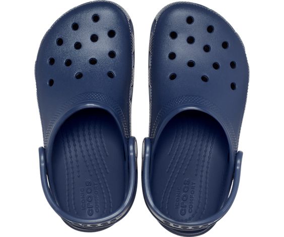CROCS- KIDS CLASSIC CLOG NAVY
