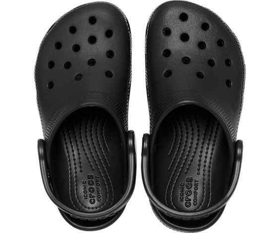 CROCS- KIDS CLASSIC CLOG BLACK