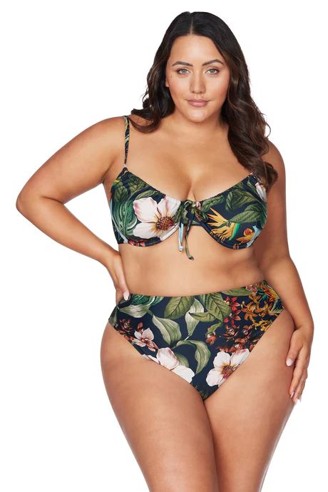 ARTESANDS- WOMEN'S INTO THE SALTU HIGH LEG SWIM BOTTOM