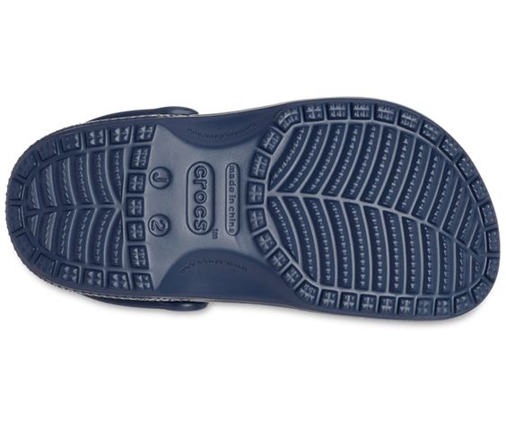 CROCS- KIDS CLASSIC CLOG NAVY