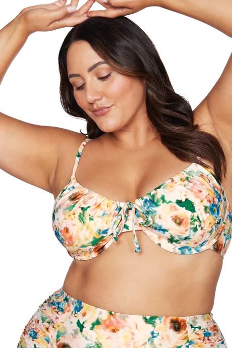 ARTESANDS- WOMEN'S ODETTE MULTI DEGAS SWIM TOP