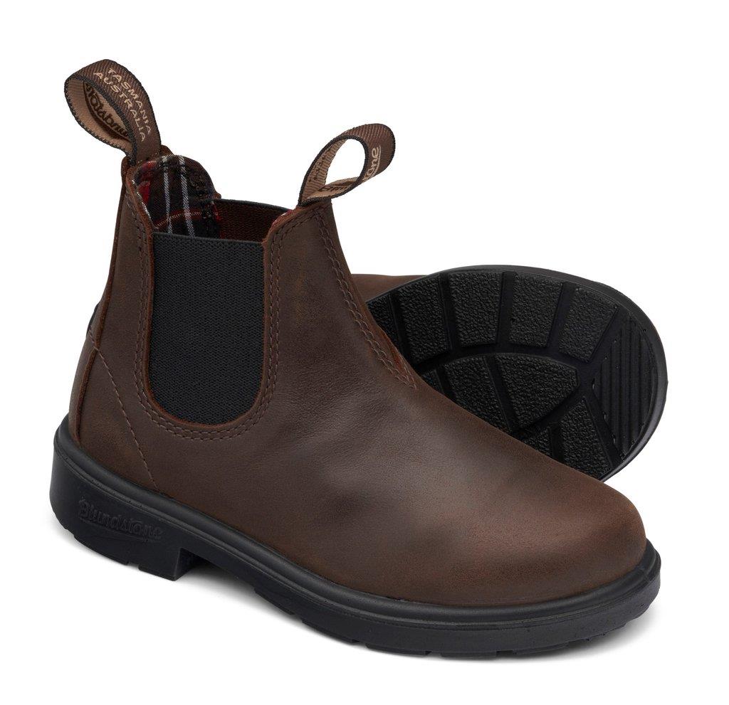 BLUNDSTONE- KIDS 1468 ANTIQUE BROWN