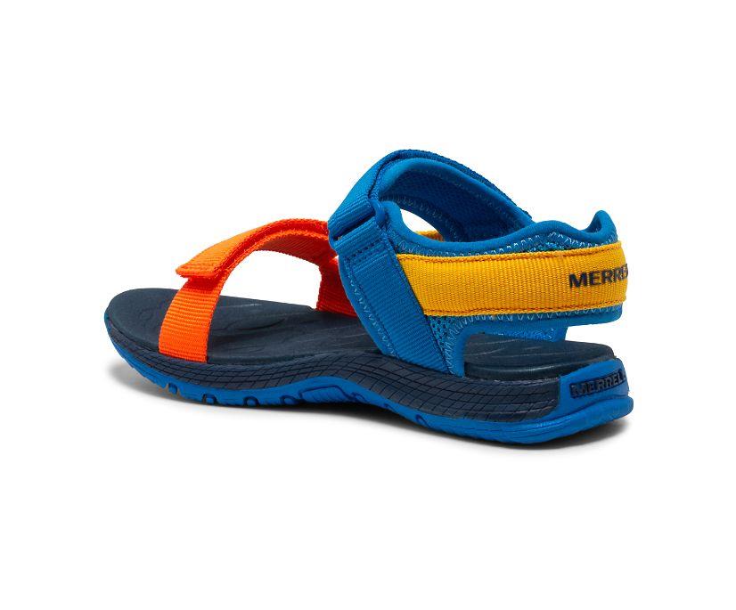 MERRELL- KIDS KAHUNA WEB SANDAL BLUE