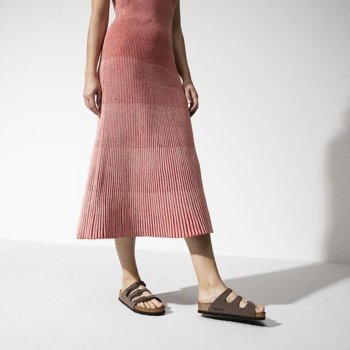 BIRKENSTOCK- FLORIDA SOFT FOOTBED BIRKIBUC SANDAL