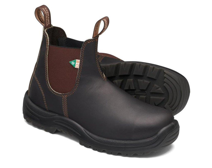 Blundstone 162 - Work & Safety Boot Stout Brown