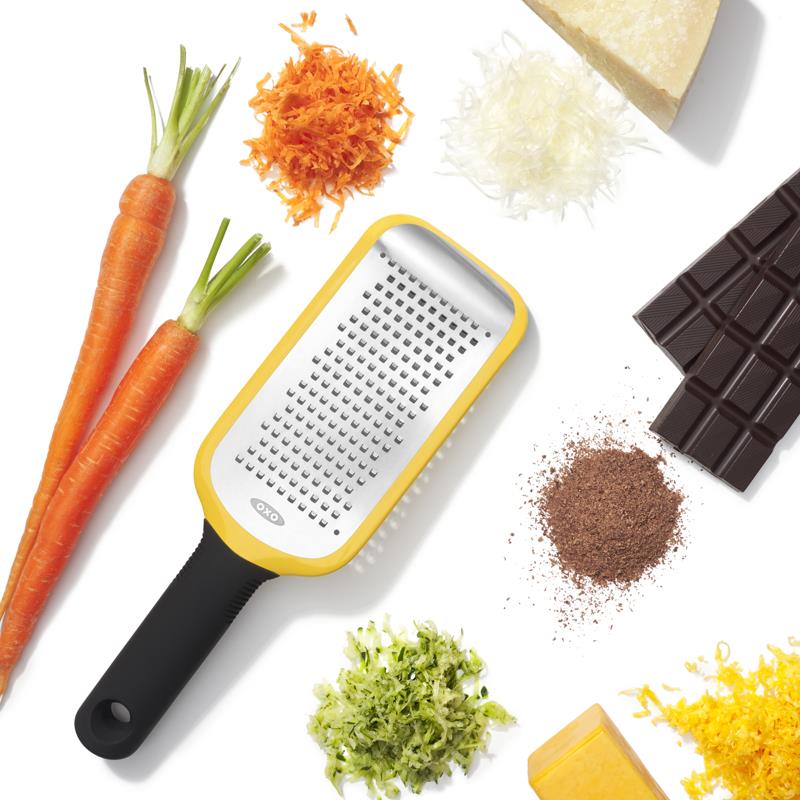 OXO- ETCHED MEDIUM GRATER