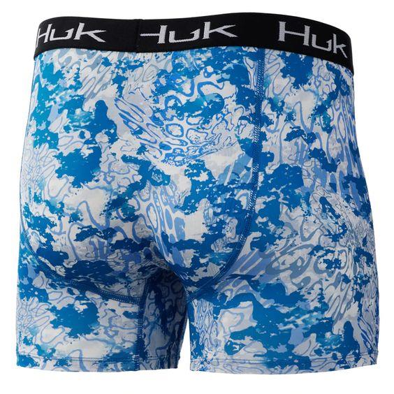 HUK- MEN'S TIDE CHANGE BOXER BRIEF