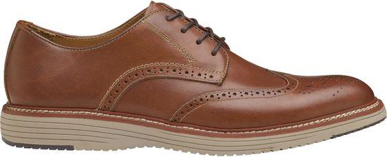 UPTON WINGTIP TAN