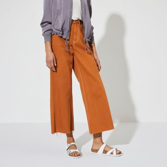 BIRKENSTOCK- LADIES FRANCA SANDAL WHITE