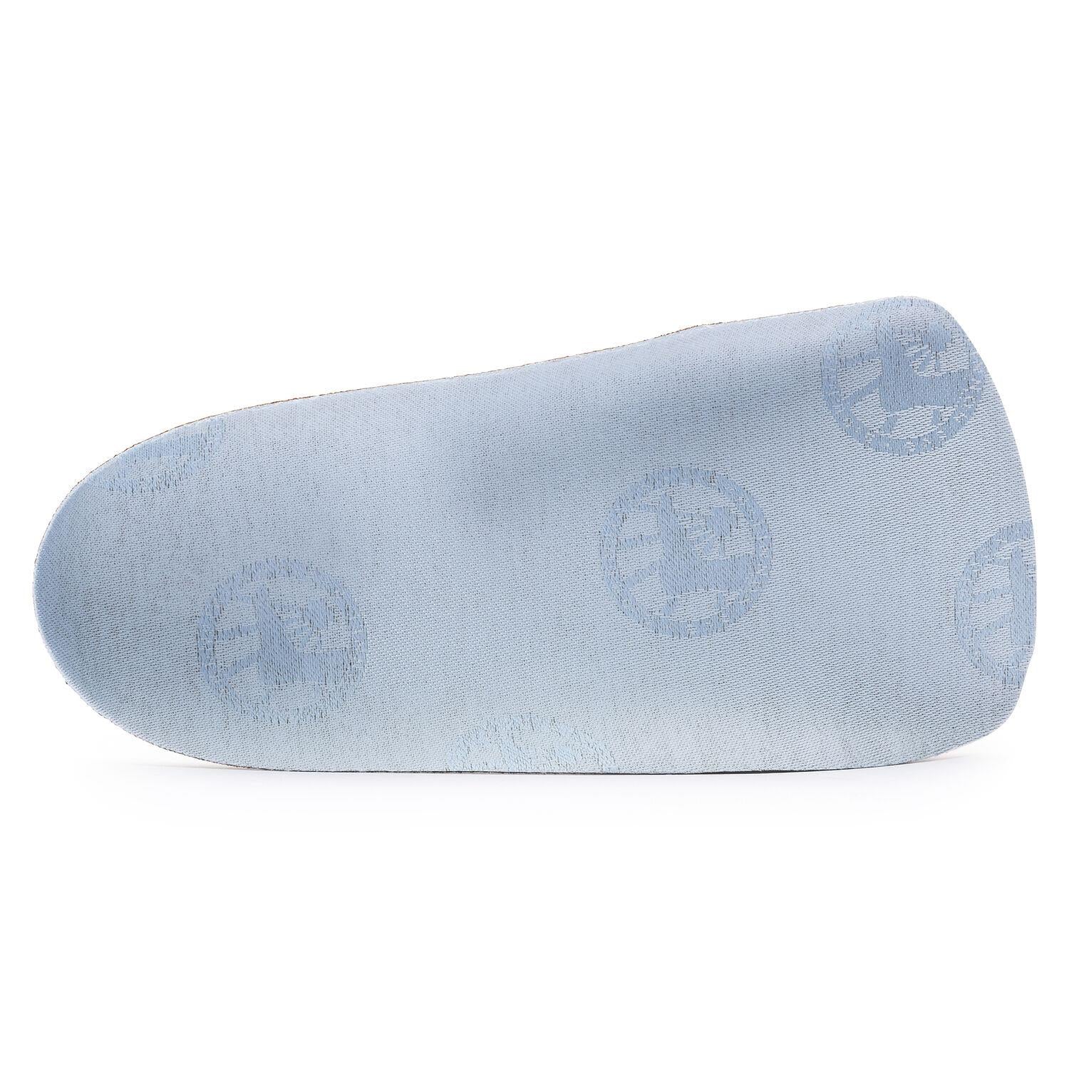 BIRKENSTOCK- BLUE FOOTBED TRADITION