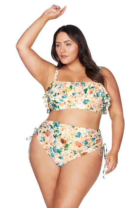 ARTESANDS- WOMEN'S ODETTE MULTI HIGH LEG SWIM BOTTOM