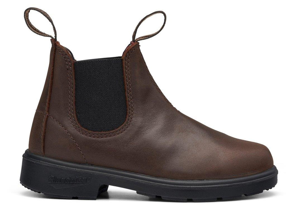 BLUNDSTONE- KIDS 1468 ANTIQUE BROWN