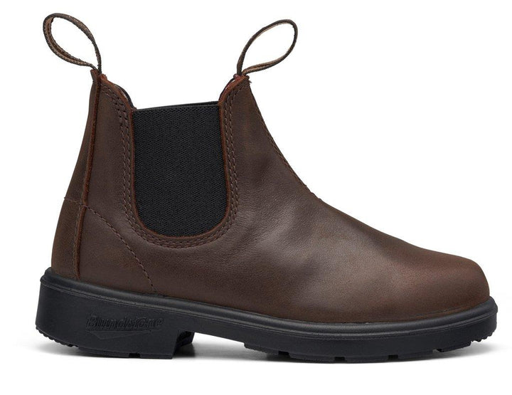 BLUNDSTONE- KIDS 1468 ANTIQUE BROWN