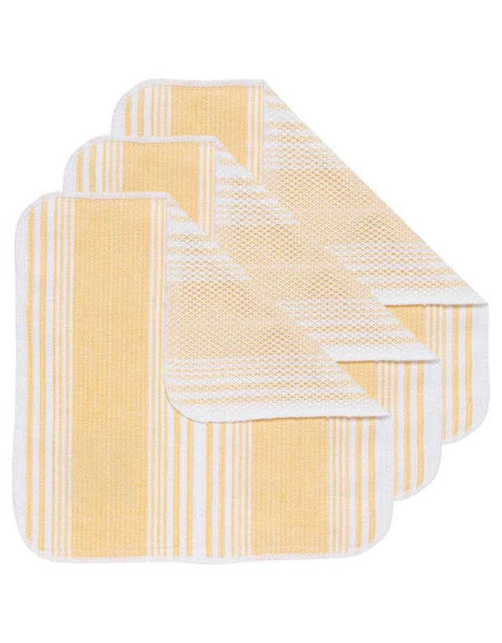 Danica Scrub it Lemon Dishcloth Set of 3 Bigley Shoes and Clothing