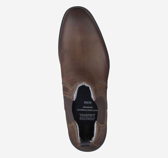 JOHNSTON & MURPHY- MEN'S XC4® MADDOX CHELSEA BOOT