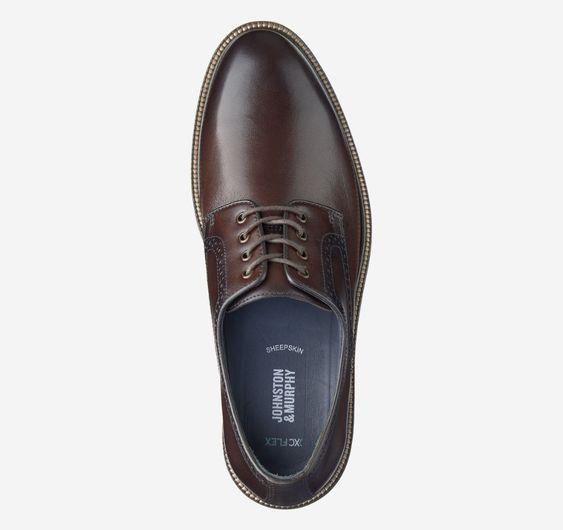 JOHNSTON & MURPHY- XC FLEX CODY PLAIN TOE