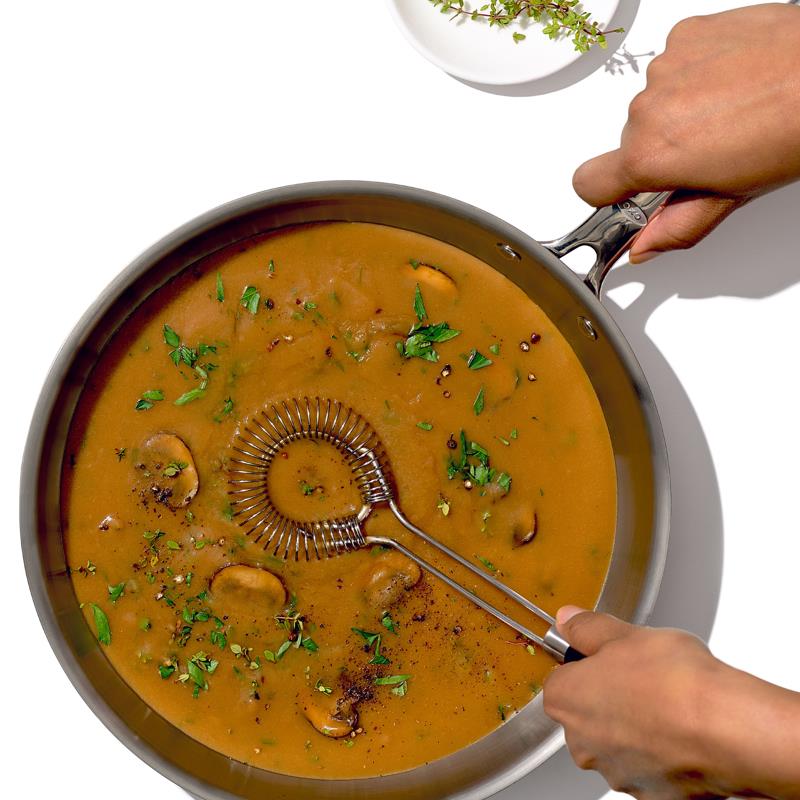 OXO- SAUCE AND GRAVY WHISK