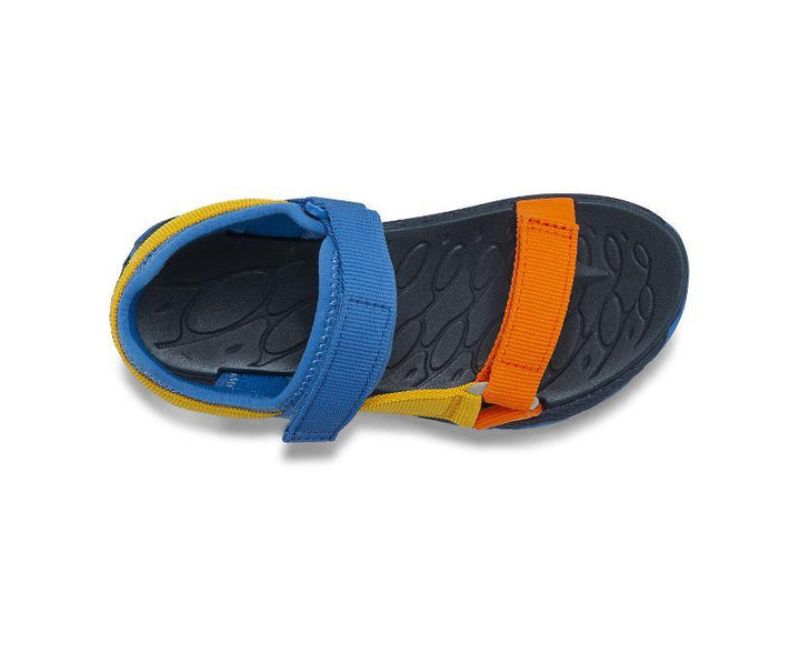 MERRELL- KIDS KAHUNA WEB SANDAL BLUE