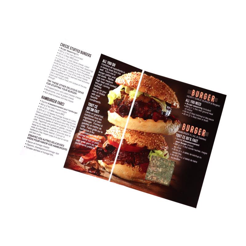 GOURMET DU VILLAGE - GARLIC BURGER SEASONING