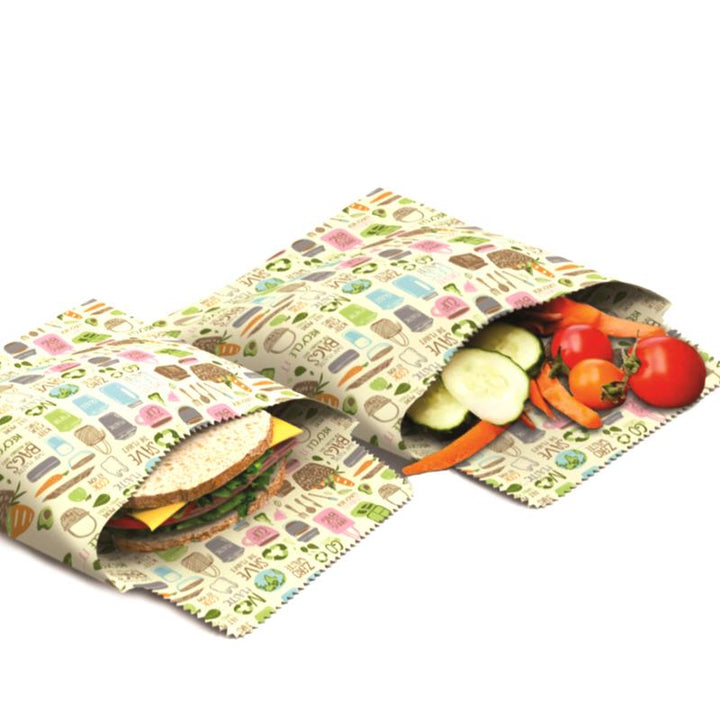 DANESCO- Beeswax Sandwich Bags - 2pk