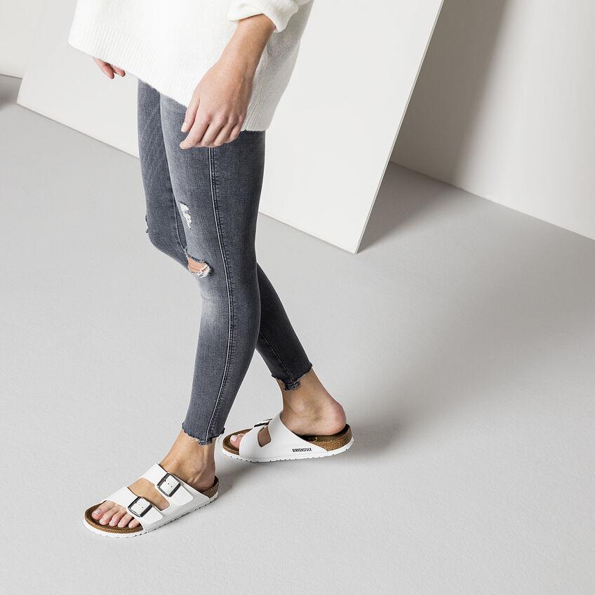 BIRKENSTOCK- WOMEN'S ARIZONA BIRKO-FLOR SANDAL