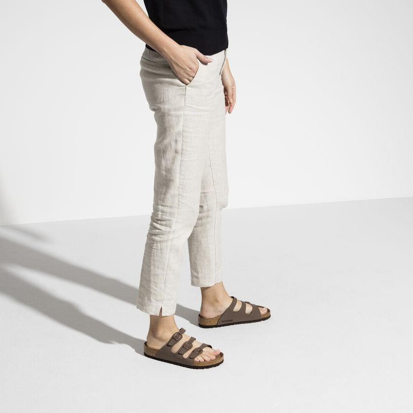 BIRKENSTOCK- FLORIDA SOFT FOOTBED BIRKIBUC SANDAL