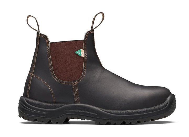 Blundstone 162 - Work & Safety Boot Stout Brown