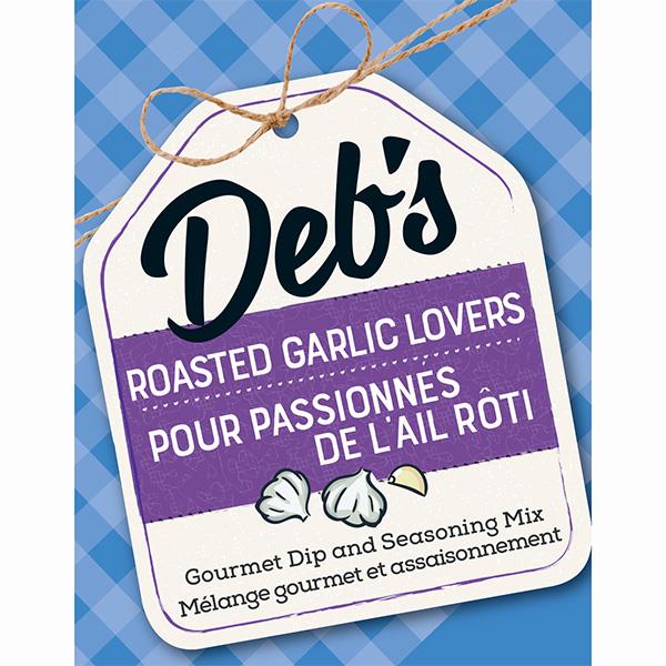 Deb's Dips - Roasted Garlic Lovers
