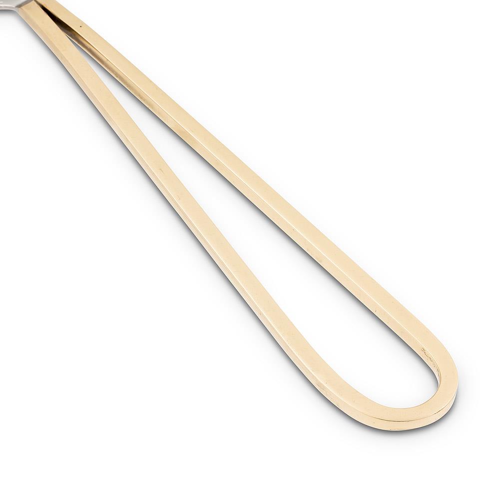 ABBOTT- LOOP HANDLE OLIVE SPOON