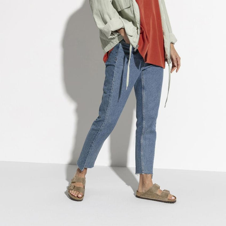 BIRKENSTOCK- ARIZONA SOFT FOOTBED OILED LEATHER SANDAL