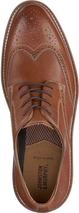 UPTON WINGTIP TAN