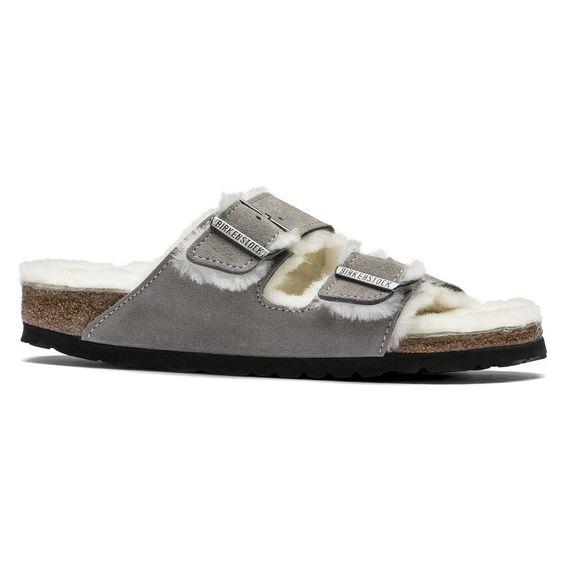 BIRKENSTOCK LADIES ARIZONA SHERLING SHOE