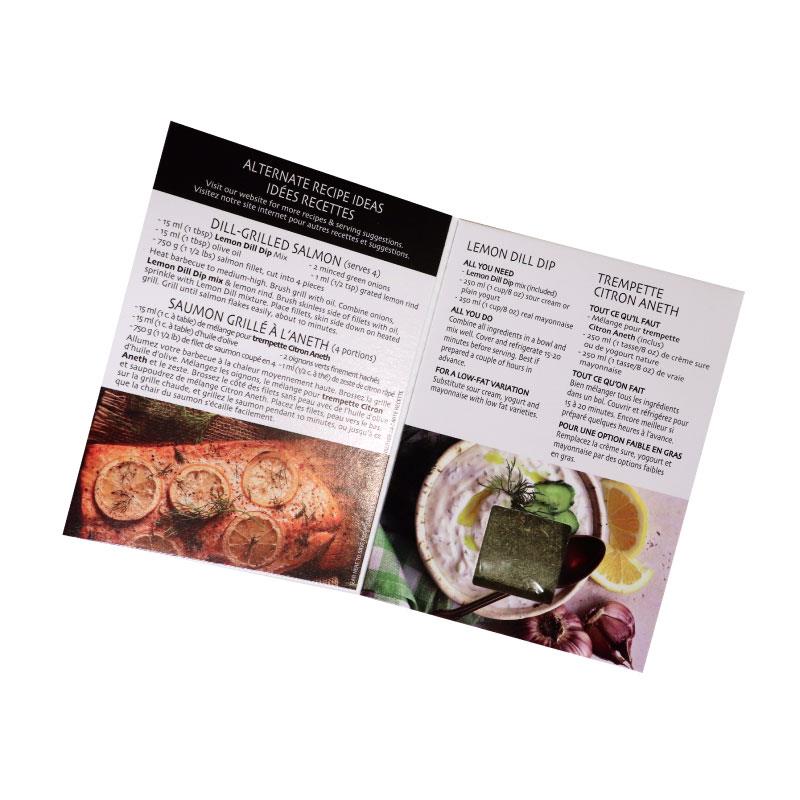 GOURMET DU VILLAGE - LEMON DILL DIP MIX