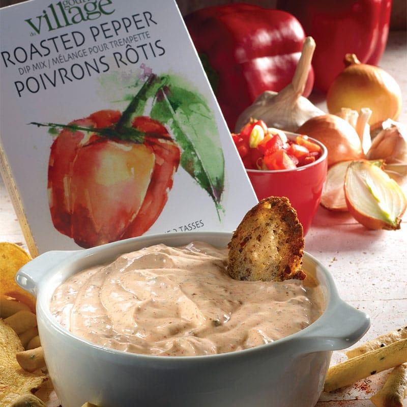 GOURMET DU VILLAGE - ROASTED PEPPER DIP MIX