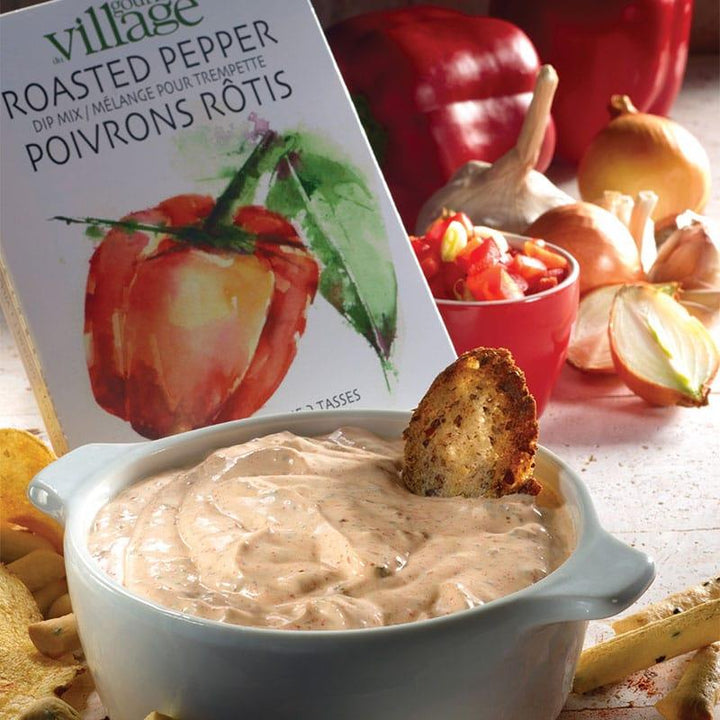 GOURMET DU VILLAGE - ROASTED PEPPER DIP MIX