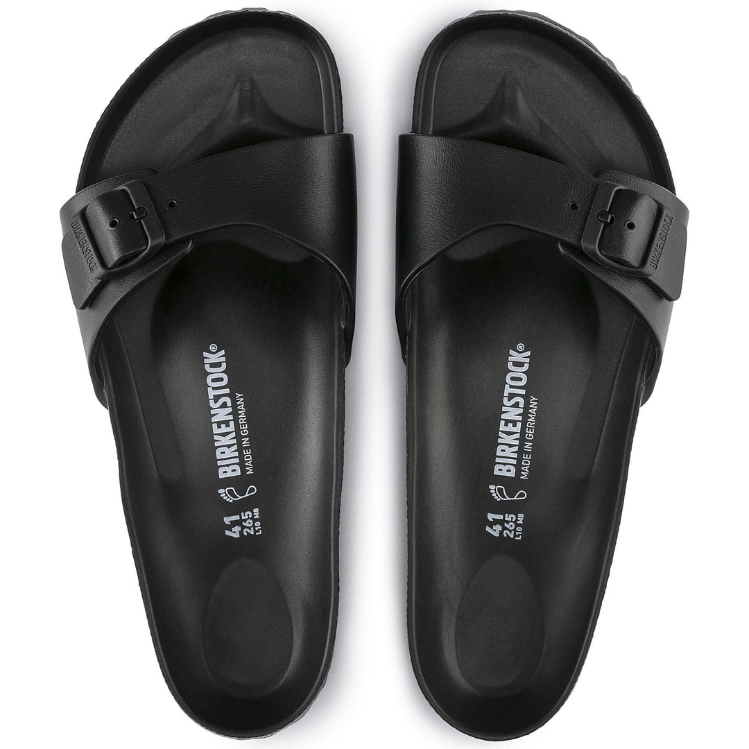 BIRKENSTOCK- UNISEX MADRID EVA SANDAL BLACK