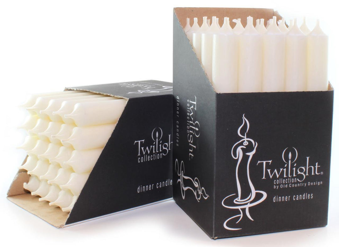 TWILIGHT CANDLE IVORY