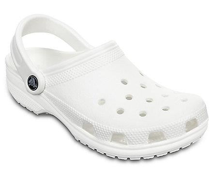 CROCS - LADIES CLASSIC CLOG WHITE